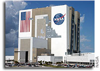 NASA KSC's Vehicle Assembly Building Back in Business