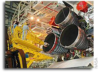 Space Shuttle Milestone: NASA Installs Main Engines on Discovery