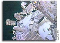 EVA performed on International Space Station