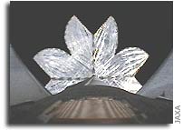 Japan Deloys Solar Sail Film in Space
