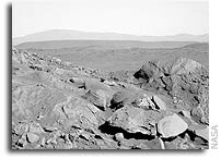 NASA Spirit Rover Martian Panorama