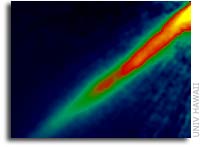Sharpest Image Ever Obtained of a Circumstellar Disk Reveals Signs of Young Planets