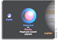 New class of extrasolar planets discovered: new era for planet hunting