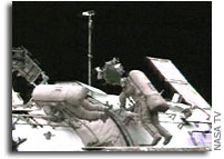 ISS Crew Completes Fourth - and Last - EVA