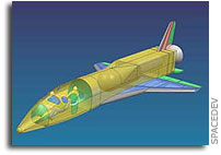 SpaceDev Begins Work on ''Dream Chaser'' Space Vehicle Space Act MOU Signed with NASA Ames Research Center
