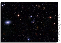 Canada-France-Hawaii Telescope Unveils a Stunning Image as it Celebrates its 25th Anniversary
