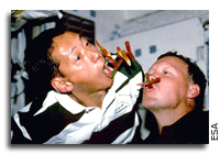 Gourmet Cooking on the way to Mars