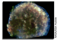 Stellar Survivor From 1572 A.D. Explosion Supports Supernova Theory