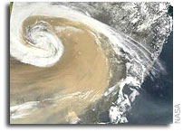 NASA Scientists Discuss Giant Atmospheric Brown Cloud