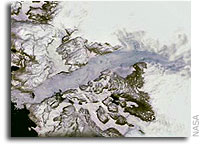Report shows movement of glacier has doubled speed