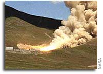 Test Leads Way for Safer Shuttle Solid Rocket Motor