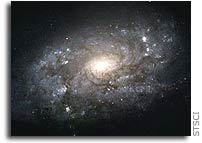 NASA/ESA Hubble Images Majestic Cousin of the Milky Way