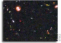 Hubble Approaches the Final Frontier: The Dawn of Galaxies
