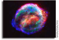 NASA's Great Observatories May Unravel 400 Year Old Supernova Mystery