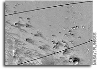 Mars Exploration Rover (MER-A) Spirit Landing Site