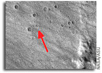 THEMIS View of Spirit's Landing Site