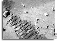 NASA Mars Spirit Rover's Science Advances on Multiple Levels