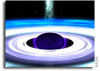 Cambridge Scientists Follow Doomed Matter on a Ride Around a Black Hole