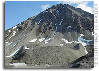 Research team discovers first evidence of microbes living in a rock glacier