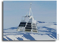 Scientific Balloon Circles South Pole on Search for Antimatter