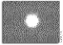 Cassini Image: Huygens Probe Release