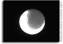 Cassini Image of Iapetus