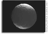 Cassini Image: Iapetus