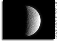 Cassini Image: Tethys