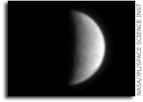 Cassini Image: Icy Enceladus