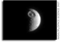 Cassini Image: Mimas - That's No Space Station