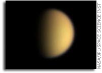 Titan in Natural Color