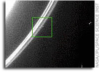 New Object in F ring