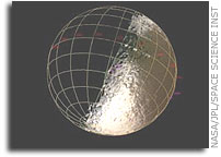 Waning Iapetus