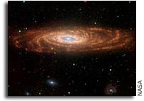 Spitzer Captures Our Galaxy's Twin