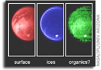 Titan's surface revealed 