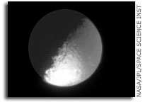 Iapetus: Light and Dark