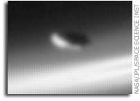 Prometheus and its Flock of Ring Particles