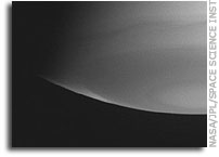 Saturn's South Pole in Ultraviolet