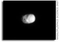 Oddball Moon Hyperion