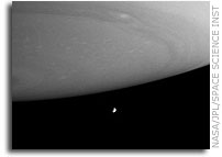 Ominous Giant - Saturn and Enceladus