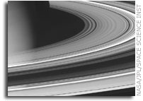 Gazing Down at Saturn's Rings