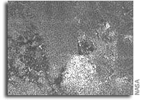 NASA Cassini's Radar Shows Titan's Young Active Surface