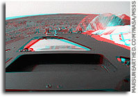 Stereo (anaglyph) Images From NASA Spirit's Landing Site on Mars
