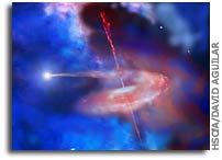 Monster Lies Camouflaged Inside Nebula's Heart
