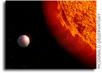 Neptune-sized Extrasolar Planet Discovered