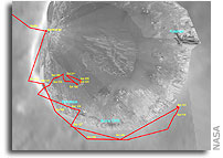 'Endurance Crater' Overview
