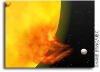 First Evidence of an Extra-solar Planet with a Magnetic Field