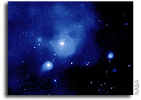 Motions in Nearby Galaxy Reveal Presence of Hidden Superstructure