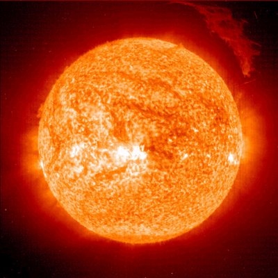SOHO snaps spectacular Sun shot