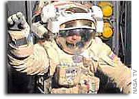 Space Station EVA Cut Short